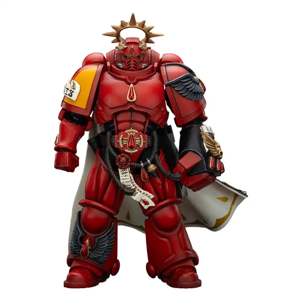 Warhammer 40 000: Combat Patrol Blood Angels Action Figure Captain with Inferno Pistol & Power Fist 20 cm